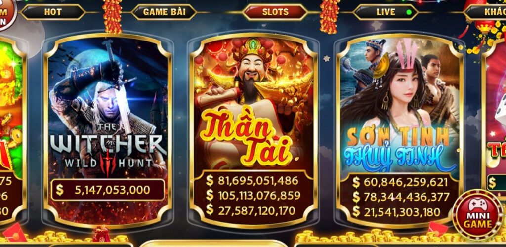 Game Thần Tài