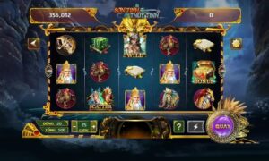 Slot game Sơn tinh Thủy tinh đơn giản và hấp dẫn