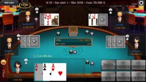 Xì tố - Game đánh bài siêu hấp dẫn